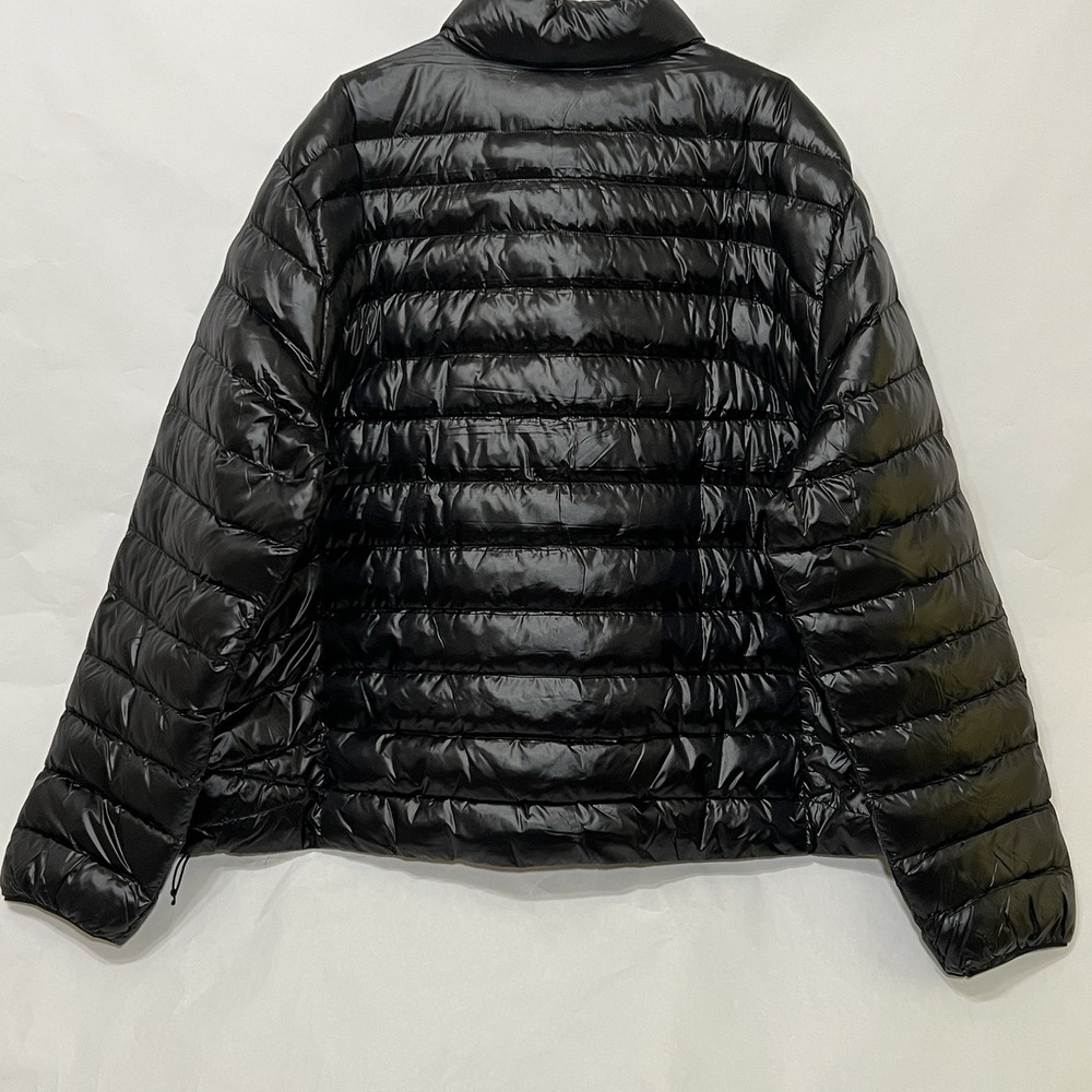 Polo Ralph Lauren Performance Full Zip Puffer Jacket Black Logo Mens 3XB New - Picture 9 of 15